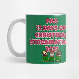 PAA 12 Days of Christmas Streamathon 2021 Mug